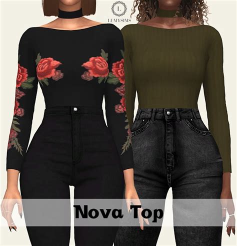 Sims 4 Fashion Nova Cc Angblogniem