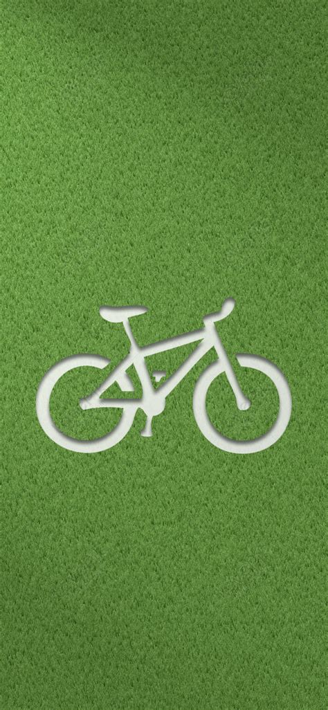 Bicycle Green Mobile Phone Wallpaper Images Free Download On Lovepik