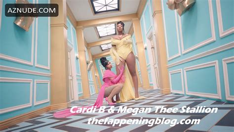 Cardi B And Megan Thee Stallion Sexy In Wap Music Video
