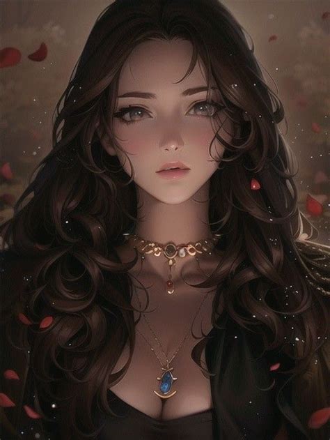 Pin By Megan Arrasmith On A Court Of Thorns And Roses Anime Brown