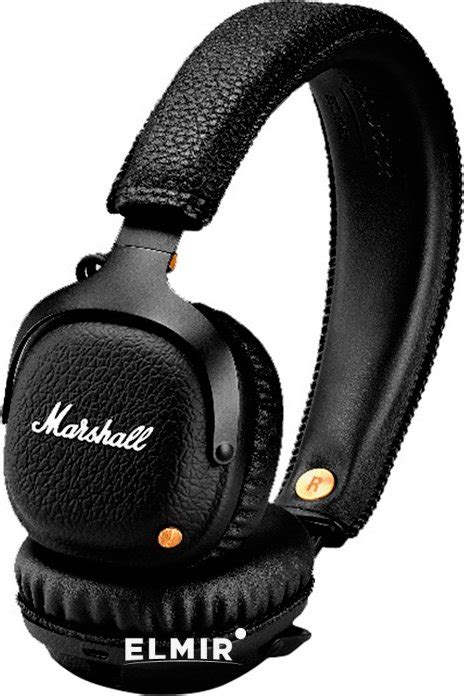 Наушники Marshall Mid Bluetooth Black 40913984091742 купить Elmir