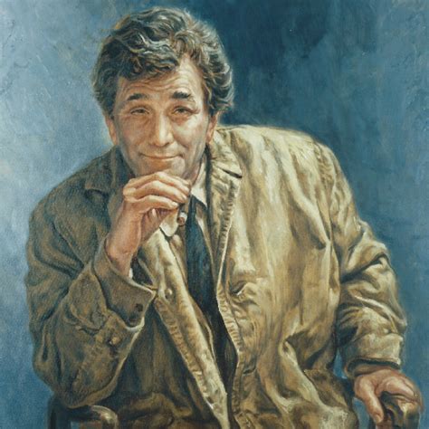 How You Could Own The Columbo Portrait From Murder A Self Portrait