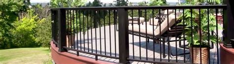Timbertech Evolutions Rail Contemporary Style Railing System Deck