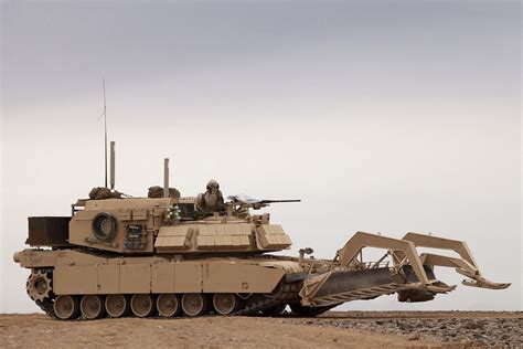 General Dynamics M1150 Assault Breacher Vehicle Les États Unis Damérique