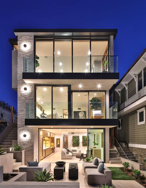 Luxury Modern Mansion Exterior Design Besthomish
