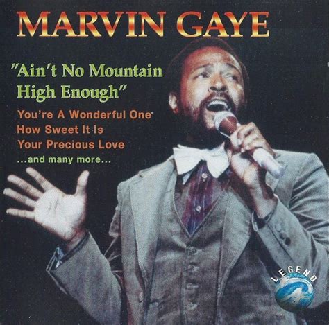 Marvin Gaye Ain T No Mountain High Enough Discogs