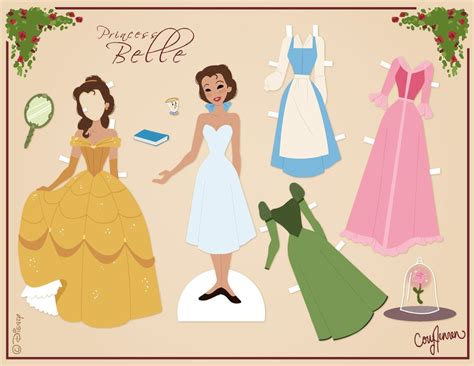 Musings Of An Average Mom Free Printable Disney Dress Up Dolls