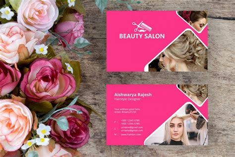 25 Aesthetic Beauty Salon Business Card Templates Creatisimo
