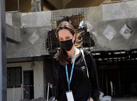 Un Envoy Angelina Jolie In Yemen Ahead Of Fundraising Summit The