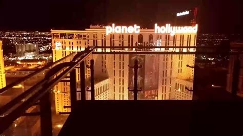 Cosmopolitan Las Vegas Wraparound Terrace Suite Balcony View Dusk