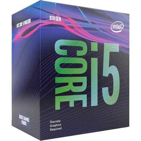 Intel Core I5 9400f 6 Core 290 Ghz Processor Bx80684i59400f Bandh