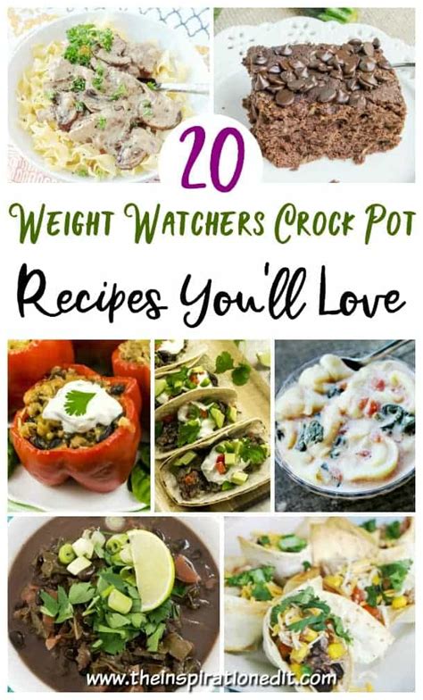 Best Weight Watchers Crock Pot Recipes · The Inspiration Edit