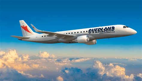 Overland Airline Orders 6 Embraer E175s Aircraft Businessday Ng