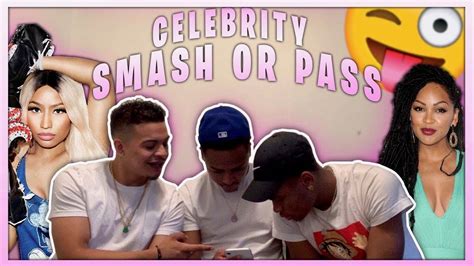 Smash Or Pass 💦🤔 Celebrity Edition Youtube