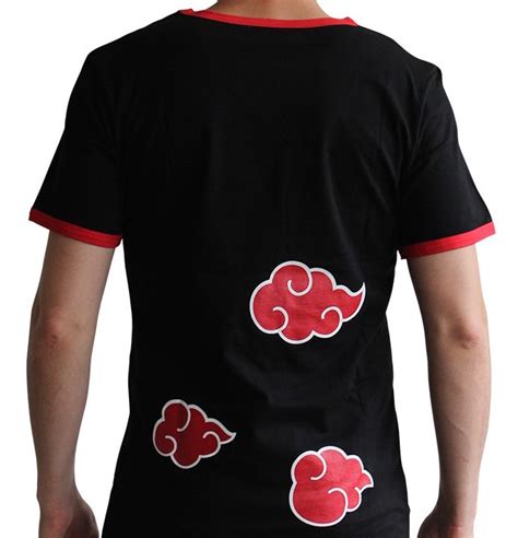 Bems Naruto Shippuden T Shirt Premium Akatsuki L