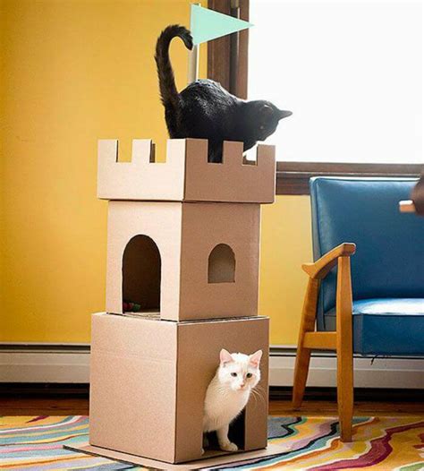 Rumah kucing bisa dibuat dari satu kardus besar atau beberapa kardus kecil yang disusun jika anda memiliki kucing lebih dari 1 ekor. 100 Kerajinan Tangan dari Barang Bekas Ini Bisa Kamu Jual ...