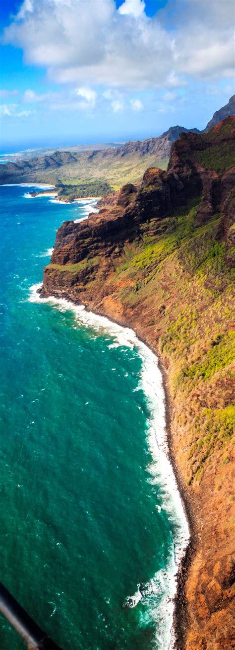 Na Pali Coastline Kauai Hawaii Love This Place Would Love To Go