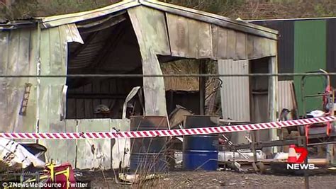 Fathers Tribute To Daughters Who Died In Shed Fire Daily Mail Online