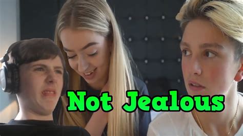 Reacting To Morgz S New Girlfriend Salty Fans Not Jealous By The Way