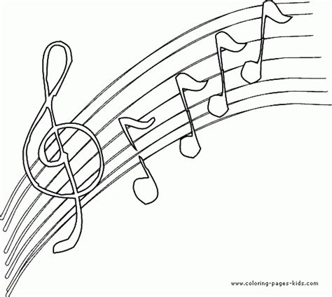 Music coloring pages free printable. Get This Printables for Toddlers Music Coloring Pages ...