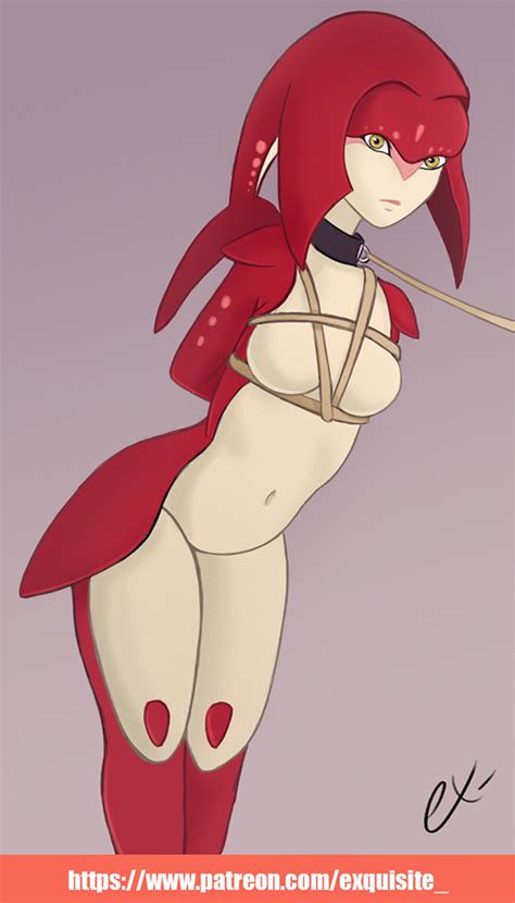 Mipha Collared By Exquisit E Hentai Foundry