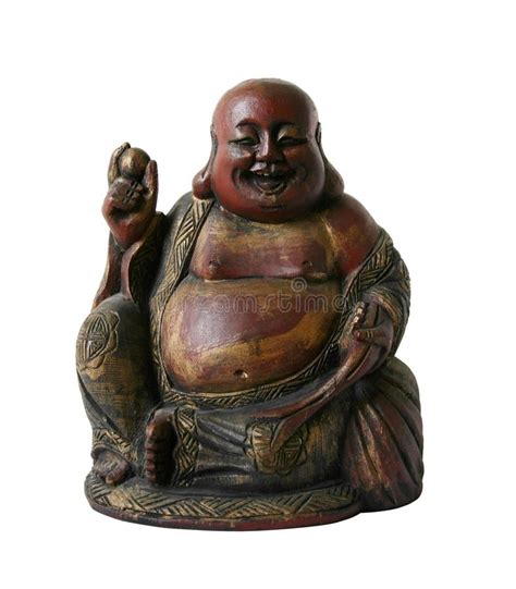 Buddha Sonriente Dios Chino De La Felicidad Imagen De Archivo Imagen De Amor Totalmente
