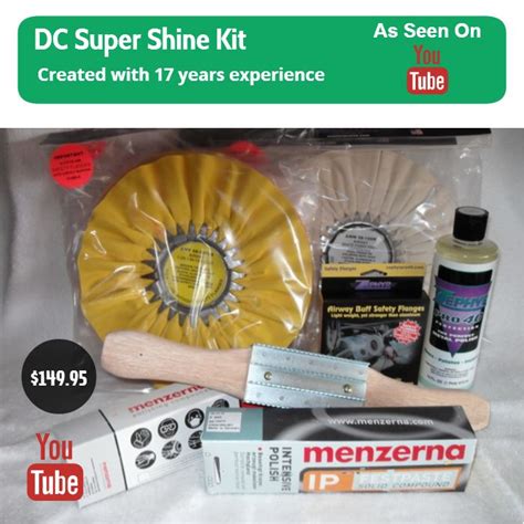 Productsdc Super Shine Deluxe Kit