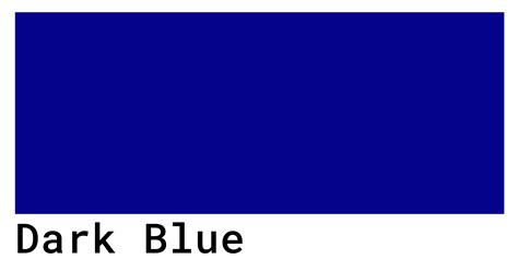 Dark Blue Color Codes The Hex Rgb And Cmyk Values That You Need