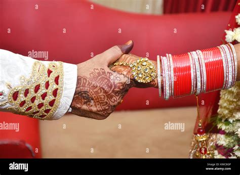 Indian Marriage Couple Hands Stock Photos And Indian Marriage Couple