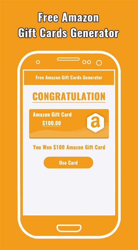 Free Amazon T Cards Generator Apk Freeamazon For Android Download