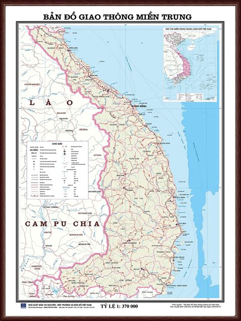 Hướng Dẫn Bản đồ Miền Trung Việt Nam đơn Giản Và Chi Tiết