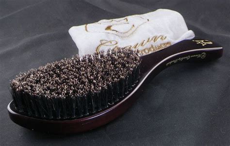 The diameter of the handle is around 2 inches. Crown Quality Products | 360 Gold Wave Brush | 360 wave ...