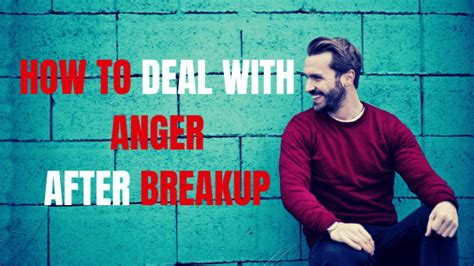 Anger After Breakup How To Deal With Anger After Breakup