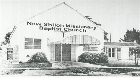 History Of New Shiloh Missionary Baptist Church