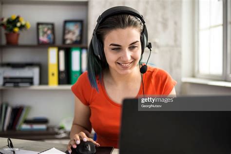 Work From Home High Res Stock Photo Getty Images