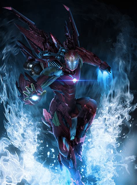 Artstation Iron Man Model Prime