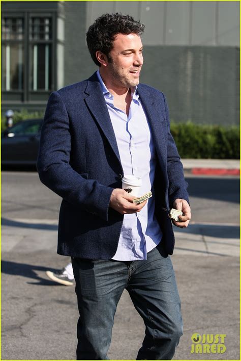 Photo Ben Affleck Steps Out After Joking About His Big Dick 21 Photo