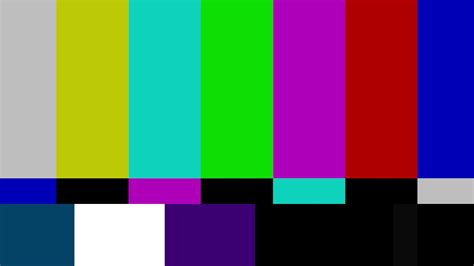 Test Pattern Tv Color 4k Youtube