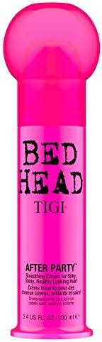 Amazon Com Tigi Bed Head After Party Smoothing Cream For Silky Shiny