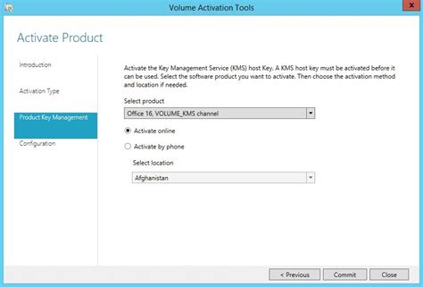 Configuring Kms Server For Ms Office 20192016 Volume Activation