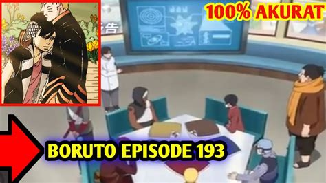 Boruto Episode 193 Sub Indo Full Movie 4 April 2021 Full