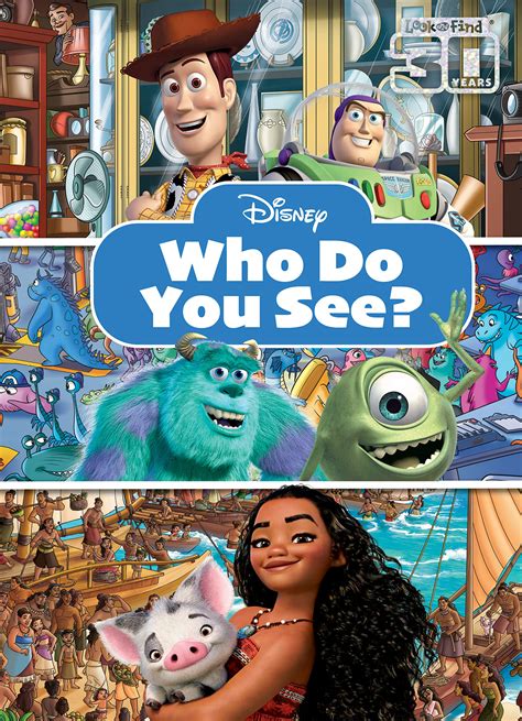 Disney Toy Story Moana Monsters Inc And More Who Do You See