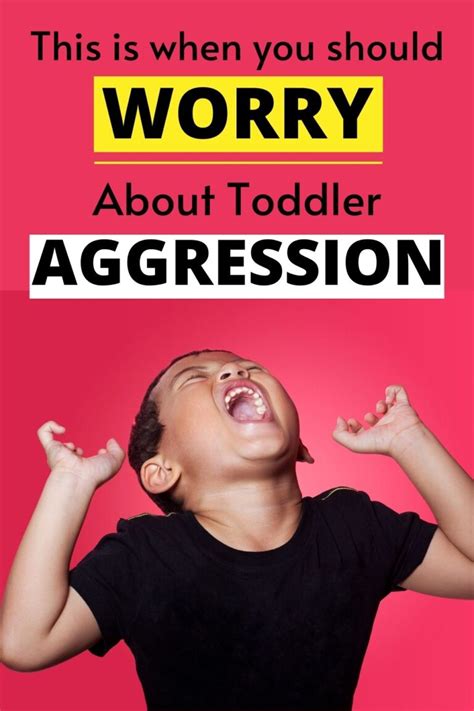 Toddler Aggression When To Worry Ask These Questions