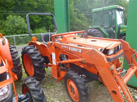 1989 Kubota L2050 Tractors Compact 1 40hp John Deere Machinefinder