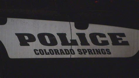 Colorado Springs police arrest driver on drug, DUI charges following