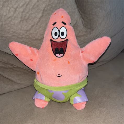 Spongebob Squarepants Patrick Star Plush Toy 10 1000 Picclick