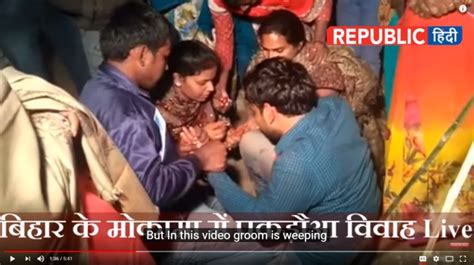 indian man forced to marry woman at gunpoint police say investigation ongoing national