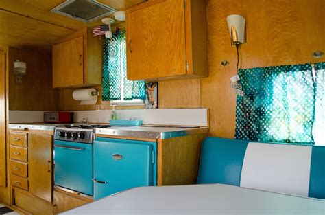 Our 1964 Shasta Airflyte Refinished Interior March 2014 Camper Decor