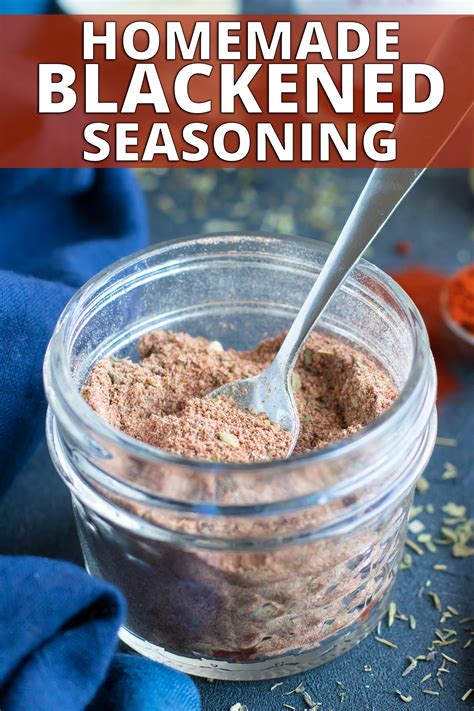 Blackened Seasoning Spicy Cajun Recipe Evolving Table