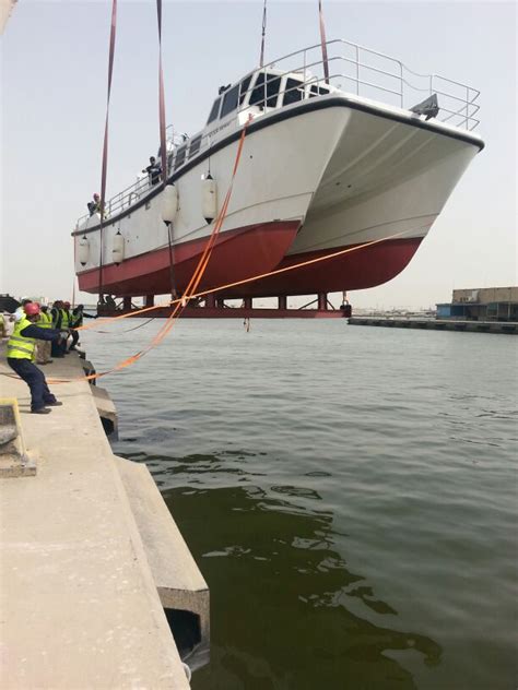 News Al Boom Marine Launches Laboratory Vessel For Kisr